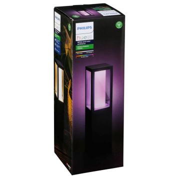 Philips Hue Impress LED pedestal light black