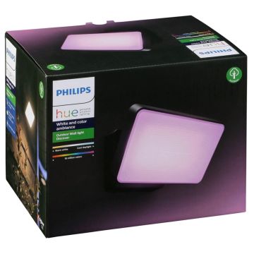 Philiips Hue Discover LED Floodlight black