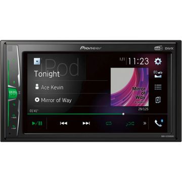 Pioneer DMH-A3300DAB Auto Multivides Sistēma ar 6.8" Ekrānu, DAB+, Bluetooth un USB