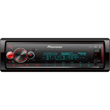 Pioneer MVH-S520DAB Auto Radio ar 4 x 50W DAB+, Bluetooth un USB Atskaņošanu