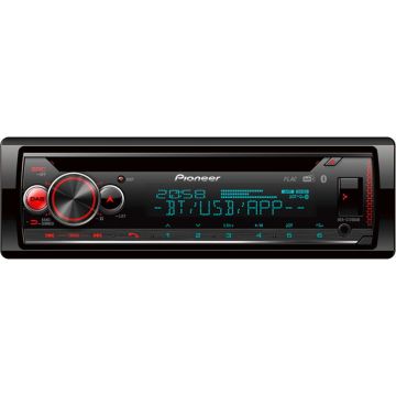 Pioneer DEH-S720DAB Auto Radio ar 4 x 50W DAB+, Bluetooth un USB Atskaņošanu