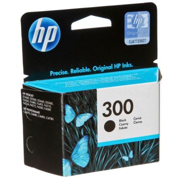 HP CC 640 EE tinte black No. 300