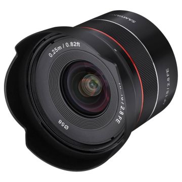 Samyang AF 18mm f/2.8 FE Objektīvs paredzēts Sony E