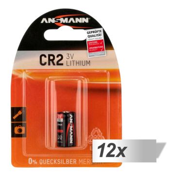 12x1 Ansmann CR 2