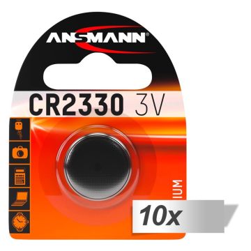 10x1 Ansmann CR 2330