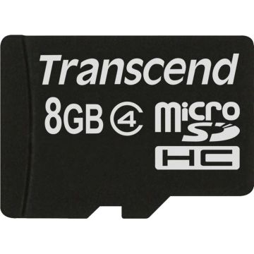 Transcend microSDHC 8GB Class 4