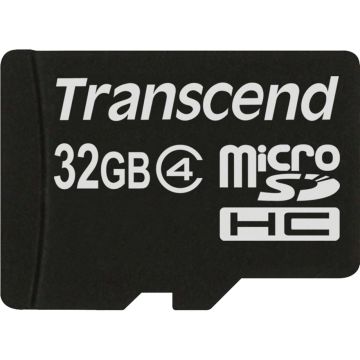 Transcend MicroSD karte SDHC Class 4 32GB