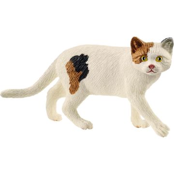 Schleich Farm World 13894 American Shorthair Cat