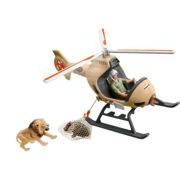 Schleich Wild Life 42476 Animal rescue helicopter