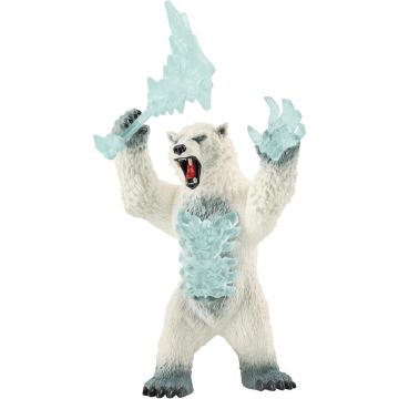 Schleich Eldrador Creatures Blizzard bear with weapon 42510