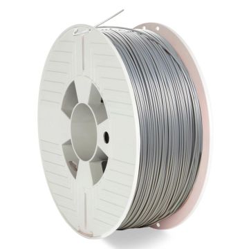 Verbatim 3D Printer Filament PLA 1,75mm 1 kg sudraba/metāliski pelēks