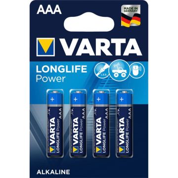 10x4 Varta Longlife Power Micro AAA LR03 VPE Inner Box