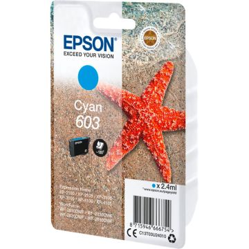 Epson tinte cyan 603 T03U2