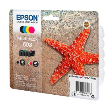 Epson Multipack 4-krāsu 603 T03U6