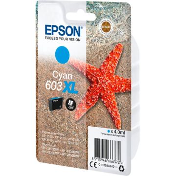 Epson tinte cyan 603 XL T03A2