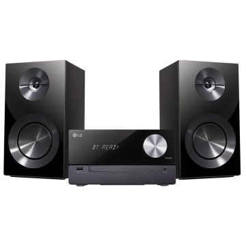 LG CM2460DAB Mūzikas sistēma, CD/DAB+/FM/Bluetooth, 2 x 100W