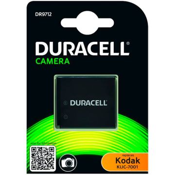 Duracell Li-Ion Akumulators 700mAh paredzēts Kodak KLIC-7001