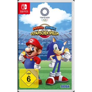 Nintendo Switch Mario & Sonic Olimpiskās spēles: Tokyo 2020