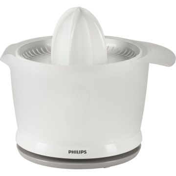 Philips HR 2738/00 citrusaugļu sulu spiede, 25W, kompakts dizains, balts