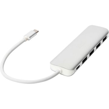 Digitus USB Type-C HUB ar PD 4xUSB3.0 1xPowerDelivery uzlāde