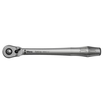 Wera 8004 C Zyklop Metal Ratchet with switch lever and 1/2" drive