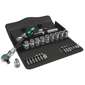 Wera 8100 SC 6 Zyklop speed ratchet set