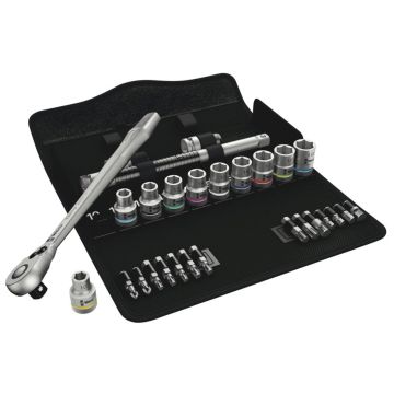 Wera 8100 SC 8 Zyklop metal ratchet set