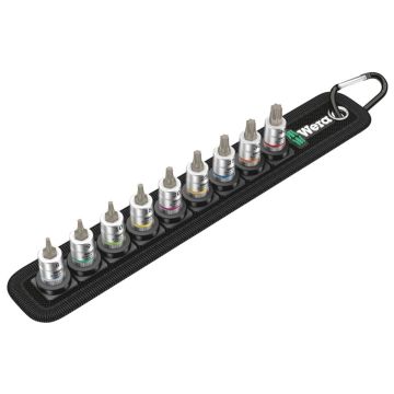 Wera Belt A 3 TORX HF Zyklop bit socket set TORX 1/4