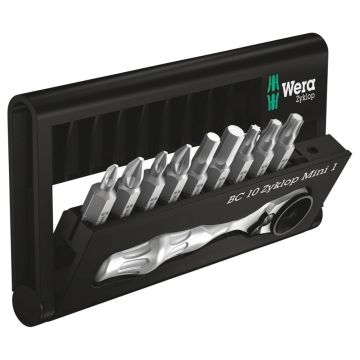 Wera Bit-Check 10 Zyklop Mini 1