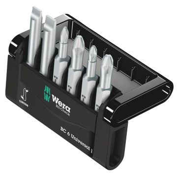 Wera Bit-Check 6 Universal 1