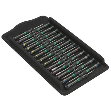 WERA Kraftform Micro Big Pack 1 skrūvgriežu komplekts