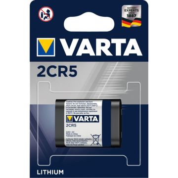 10x1 Varta Photo 2 CR 5 PU inner box