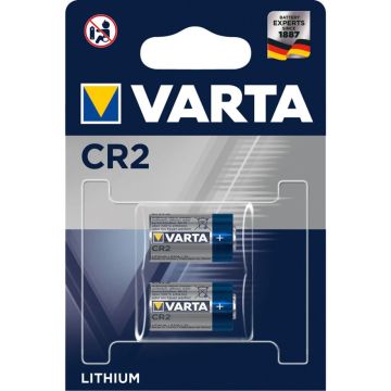 10x2 Varta Professional CR 2 PU inner box