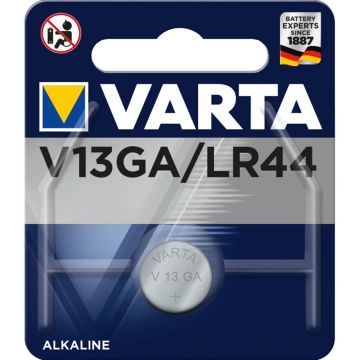 10x1 Varta electronic V 13 GA PU inner box