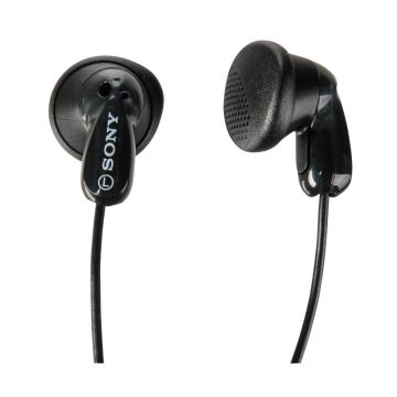 Sony MDR-E 9 LP Ausīs Ieliekamās Austiņas, Melnas