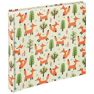 Hama Jumbo Forest Fox 30x30 100 baltas lapas 2698