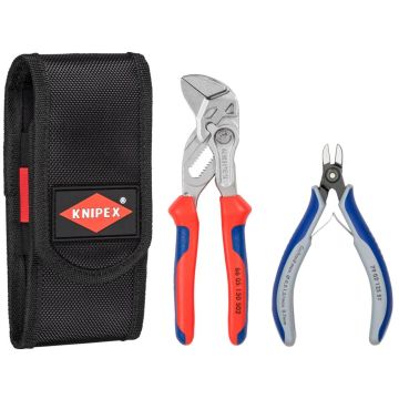 Knipex Mini Roratslēgu komplekts (2 gab.) jostas somā