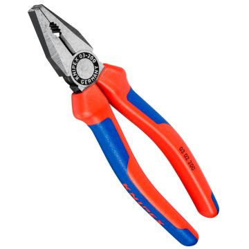 Knipex Plakanknaibles melns