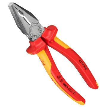 Knipex Plakanknaibles hromētas