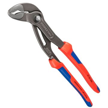 Knipex Cobra Roratslēga ar Ergonomiskiem rokturiem līdz 70mm