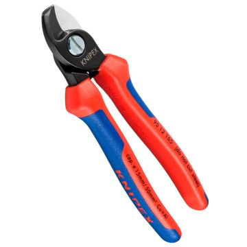 Knipex Kabeļu Šķēres ar Ergonomiskiem Rokturiem