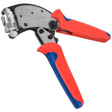 Knipex Twistor 16 Cable Crimper paredzēts End Sleeve max 5 AWG, 16mm² vads