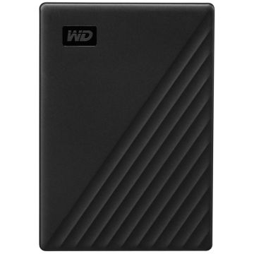 Western Digital My Passport 1TB melns HDD