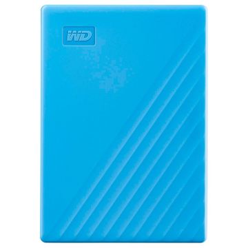 Western Digital My Passport 2TB zils HDD USB 3.0