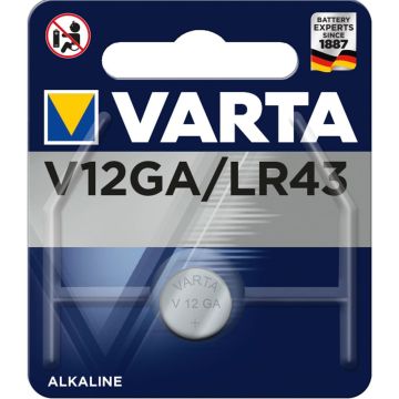 10x1 Varta electronic V 12 GA PU inner box