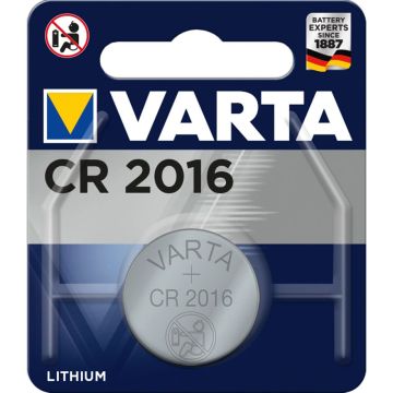 10x1 Varta electronic CR 2016 PU inner box