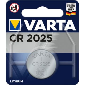 10x1 Varta electronic CR 2025 PU inner box