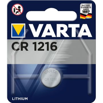 10x1 Varta electronic CR 1216 PU inner box