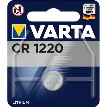 10x1 Varta electronic CR 1220 PU inner box