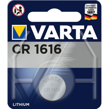 10x1 Varta electronic CR 1616 PU inner box